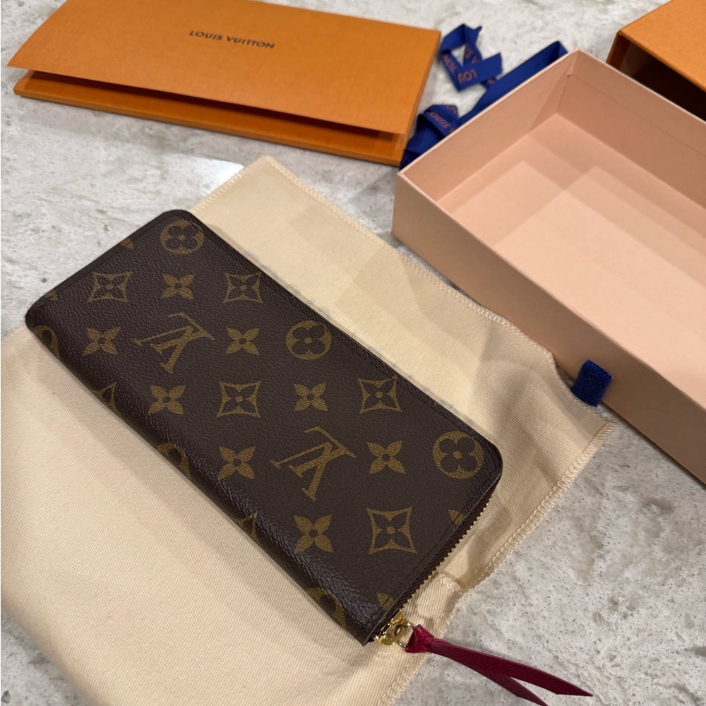 Louis Vuitton Clemence Wallet - New/Excellent Condition